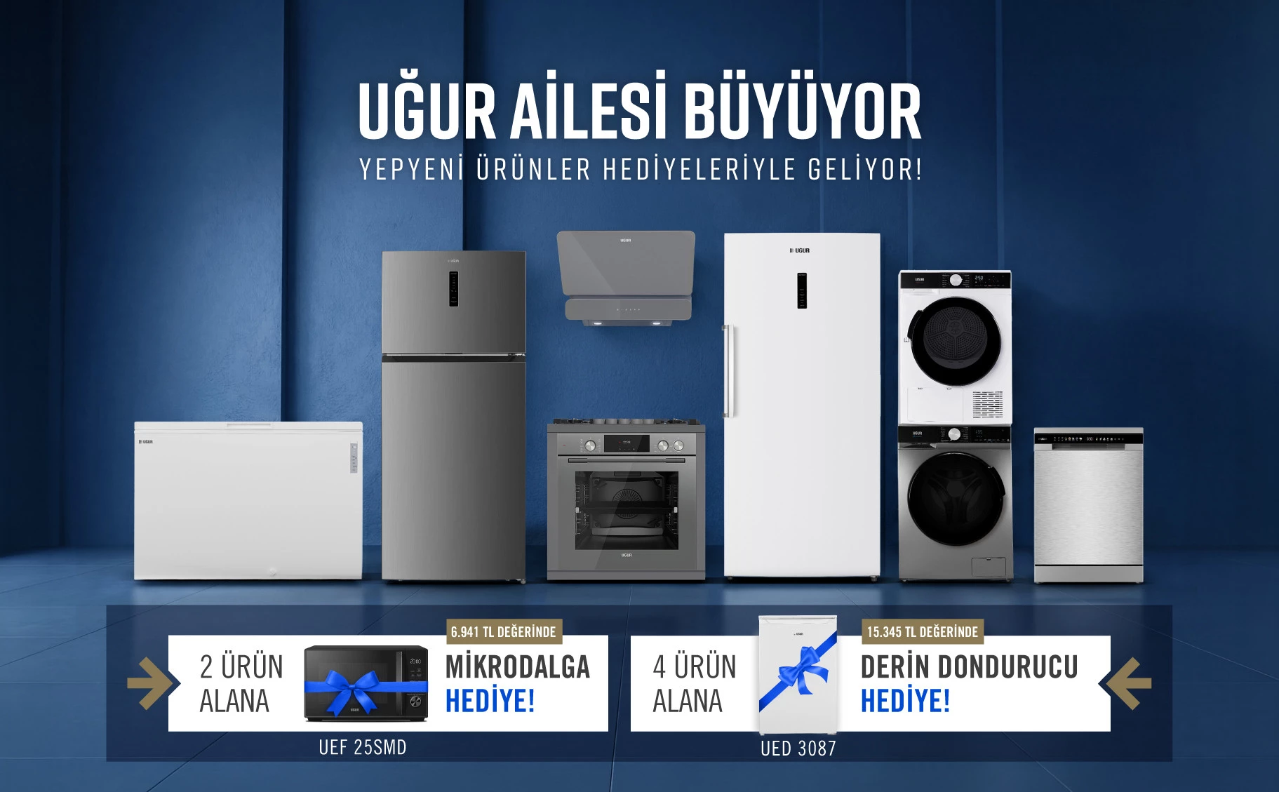 Uğurlu Bahar Kampanyası — Uğur Ailesi Büyüyor